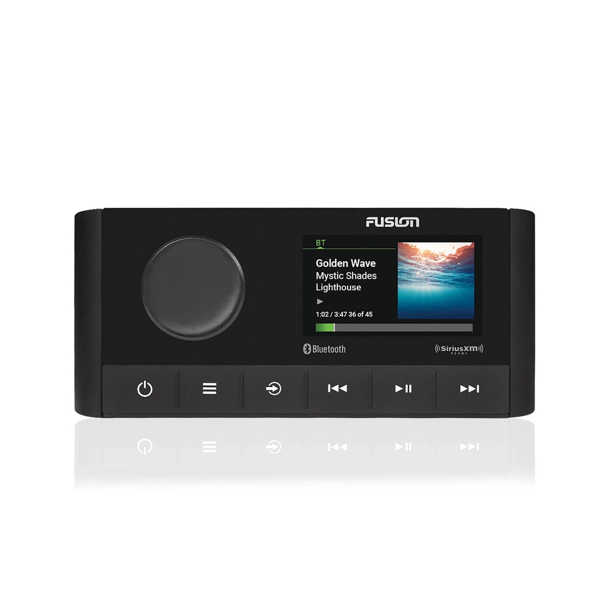 Marine Stereo with 6.5" RGB Marine Coaxial Speakers Y785387