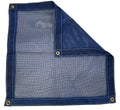 Blue Vinyl Coated Mesh Tarp 10 oz. K2534