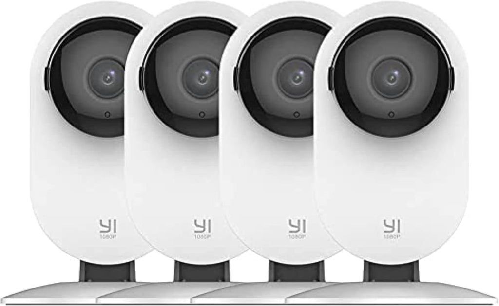 4pc 1080p WiFi Indoor Security Camera with Night Vision G2178
