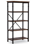 Black Bookcase C31644