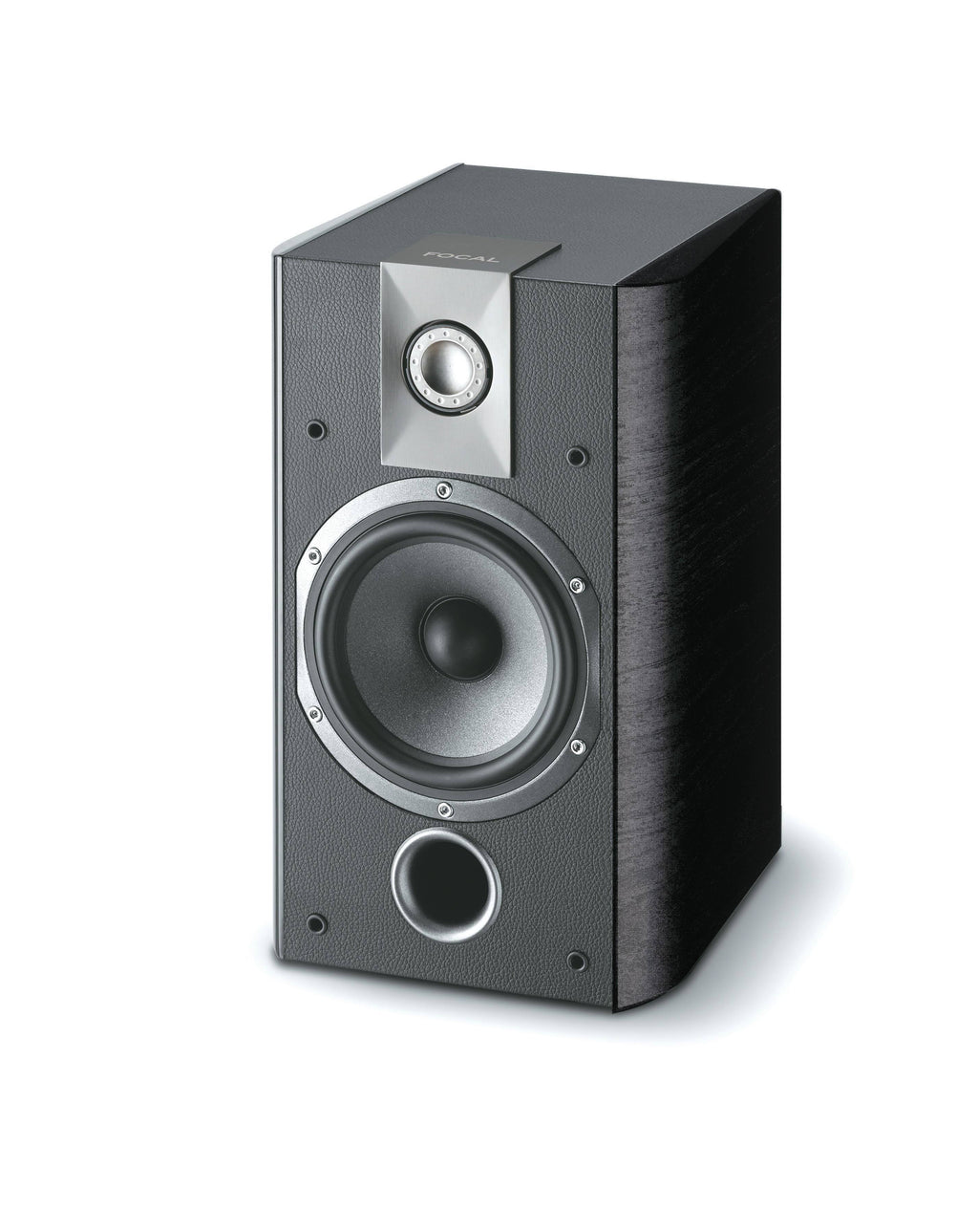 2-Way Bass-Reflex Bookshelf Speaker (Black) X886374