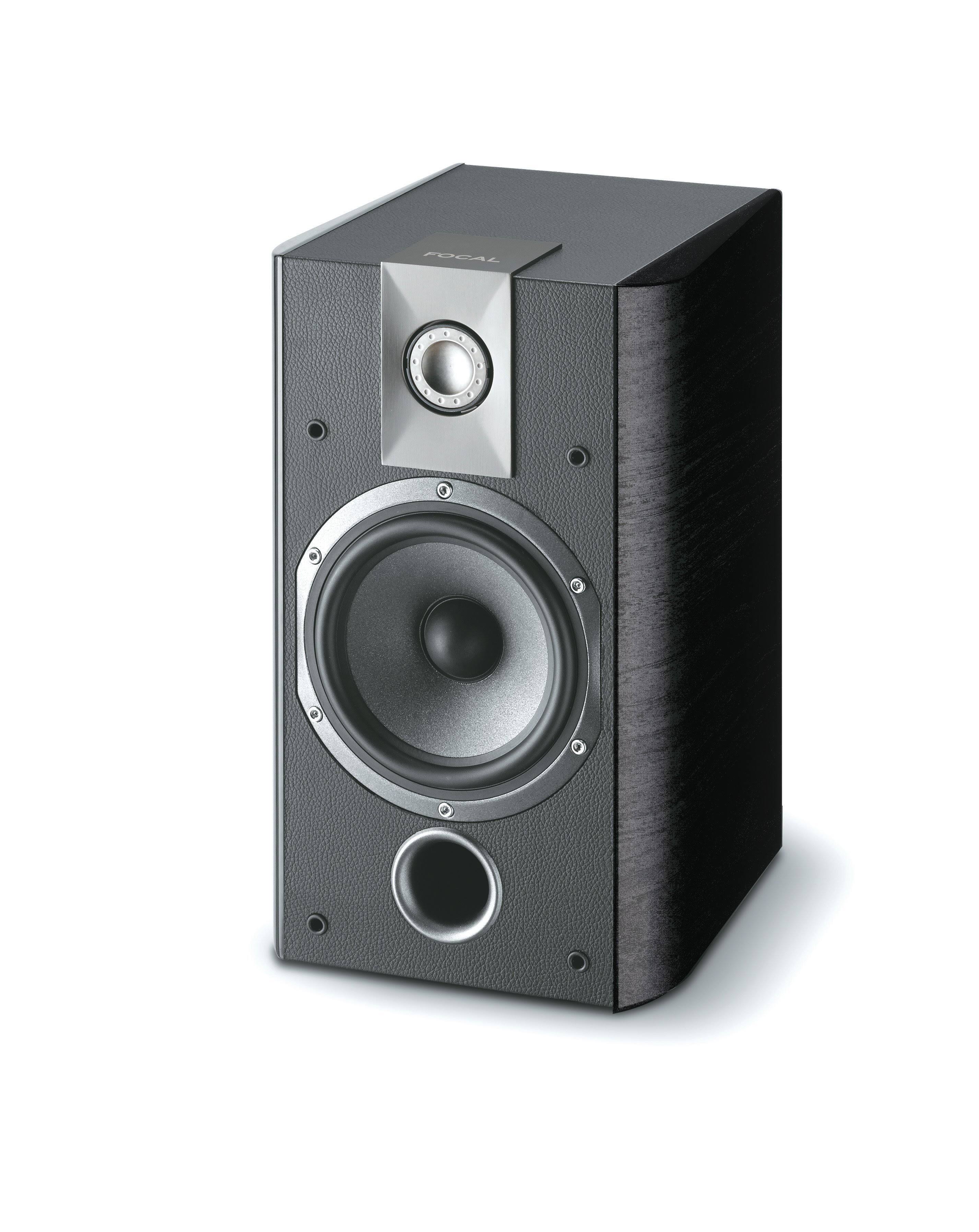 2-Way Bass-Reflex Bookshelf Speaker (Black) X886374