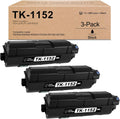 Toner 3 Pack Ink Cartridge for Kyocera Printer T18056