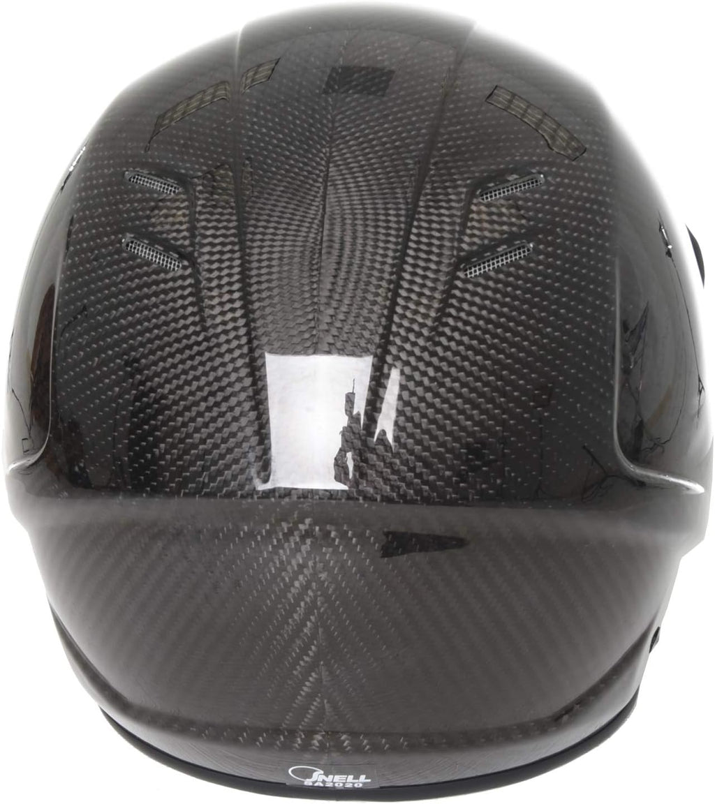 Carbon Fiber Open Face Racing Helmet E404622