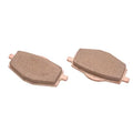 Sintered Metal Rear Brake Pads X524548
