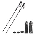 Trekking Pole Set Lightweight Five fold Walking Stick E362145
