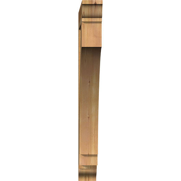 Imperial Traditional Rough Sawn Western Red Cedar Bracket X780868