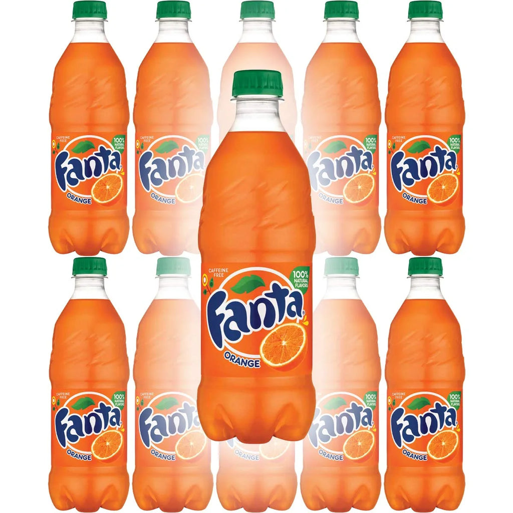Orange Soda 20oz Bottles (Pack of 16) B9469