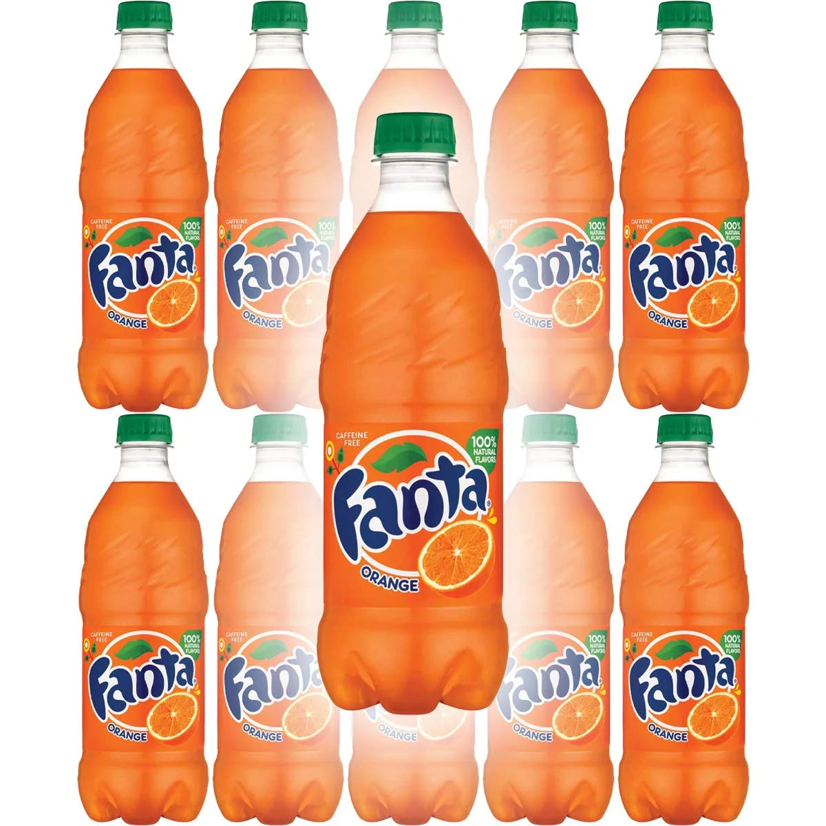 Orange Soda 20oz Bottles (Pack of 16) B9469