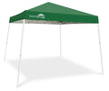 Green 10x10 Slant Leg Pop-Up Canopy H826185