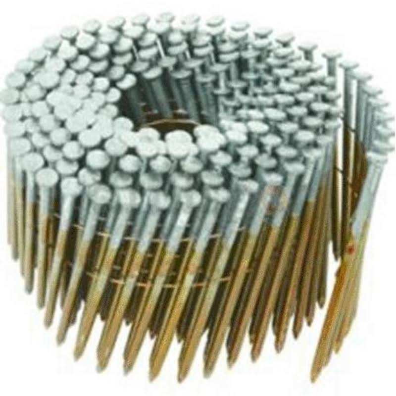 Bright Wire Coil Round Head Nails K1650