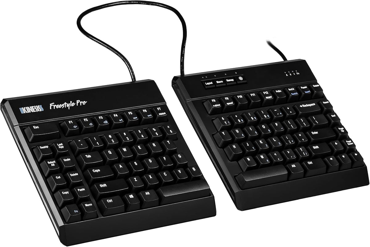 Quiet Ergonomic Split Mechanical Keyboard U149