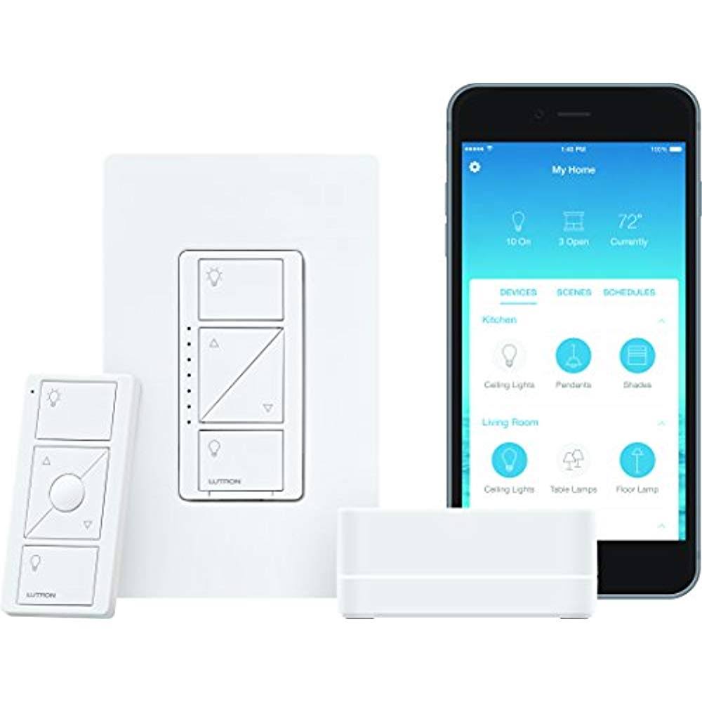 Smart Lighting Dimmer Switch Starter Kit T828107