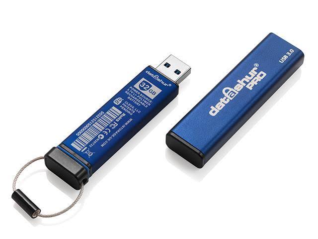 4 GB USB 3.0 encrypted USB flash drive U143