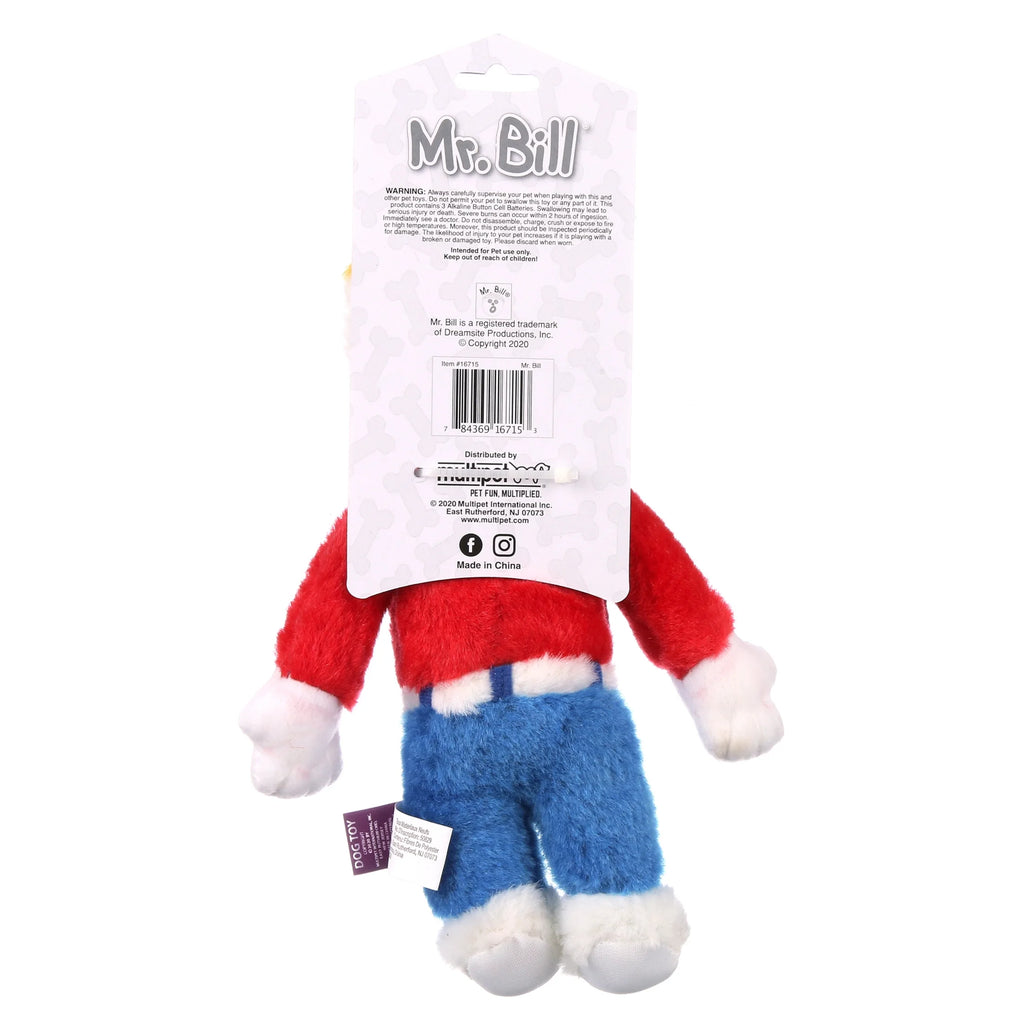Mr. Bill Plush Toy S306