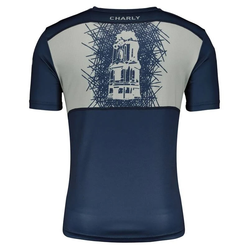 Navy Logo T-Shirt M308