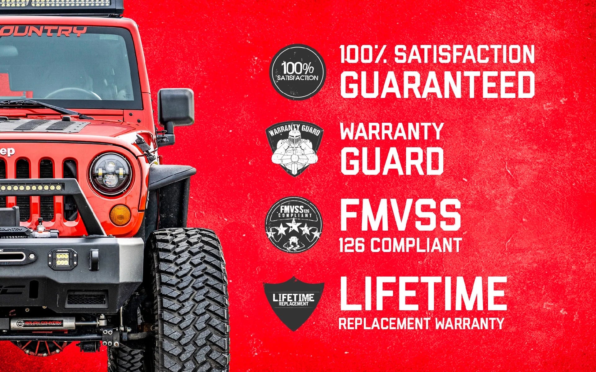 Front Winch Bumper for Jeep Wrangler O95134