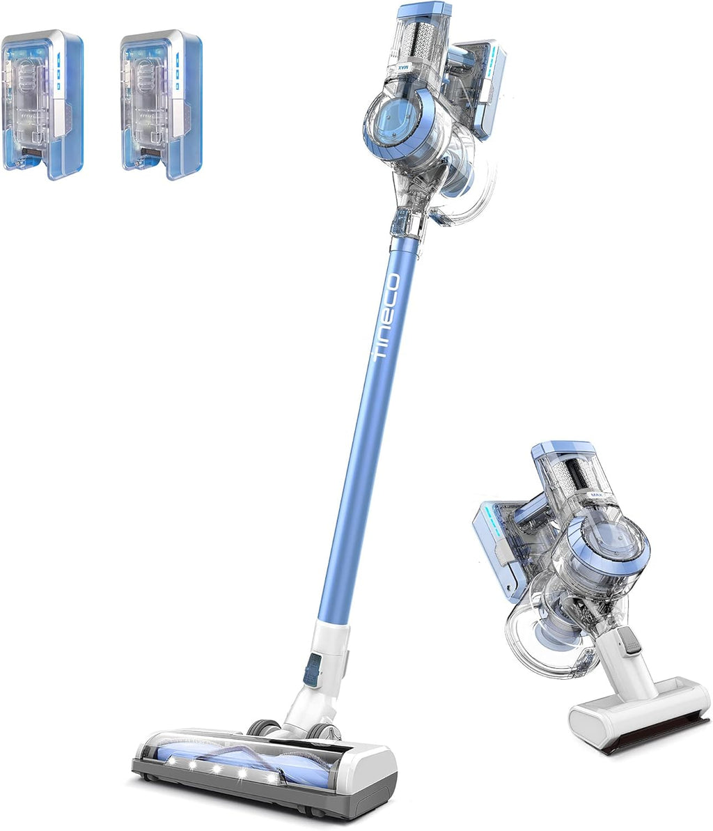 Cordless Stick Vacuum Cleaner with 2 Powered Cleaner Head H94949
