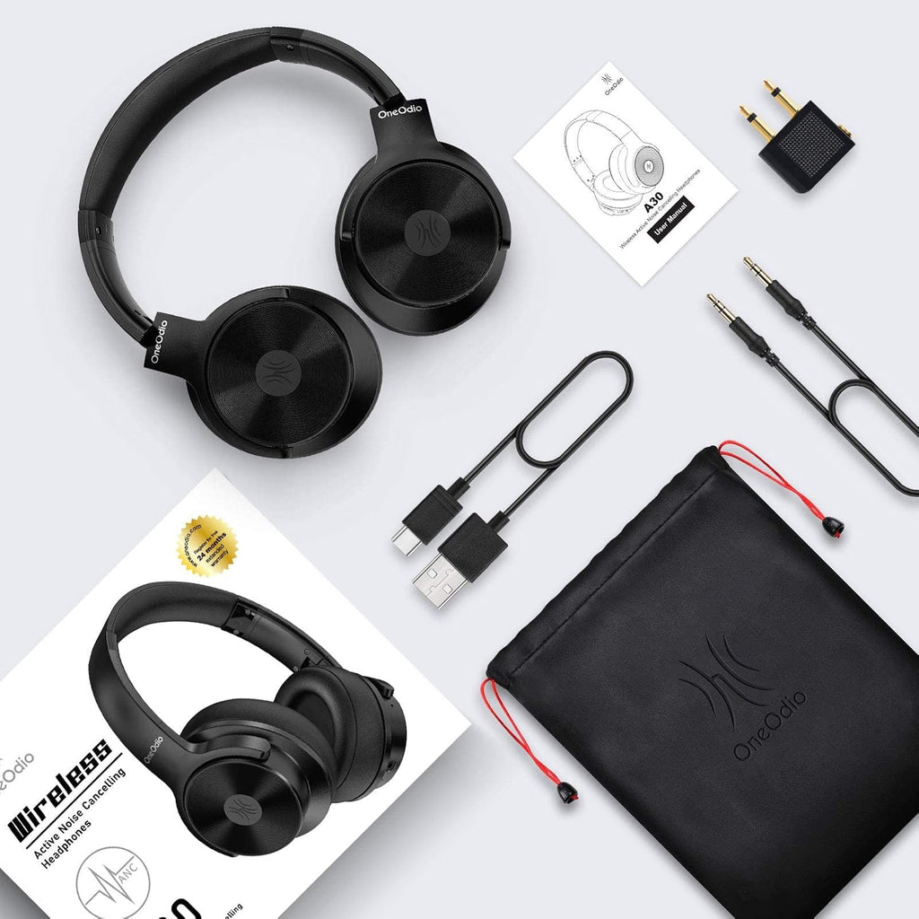 Hybrid Noise Cancelling Bluetooth Over Ear Headphones I20103