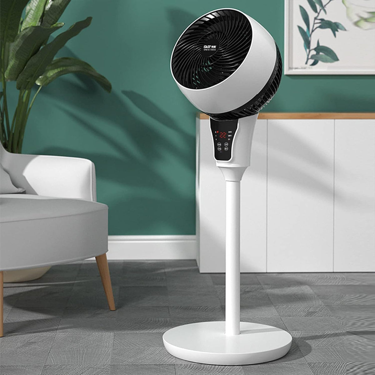 Remote Control Electric Fan S5670