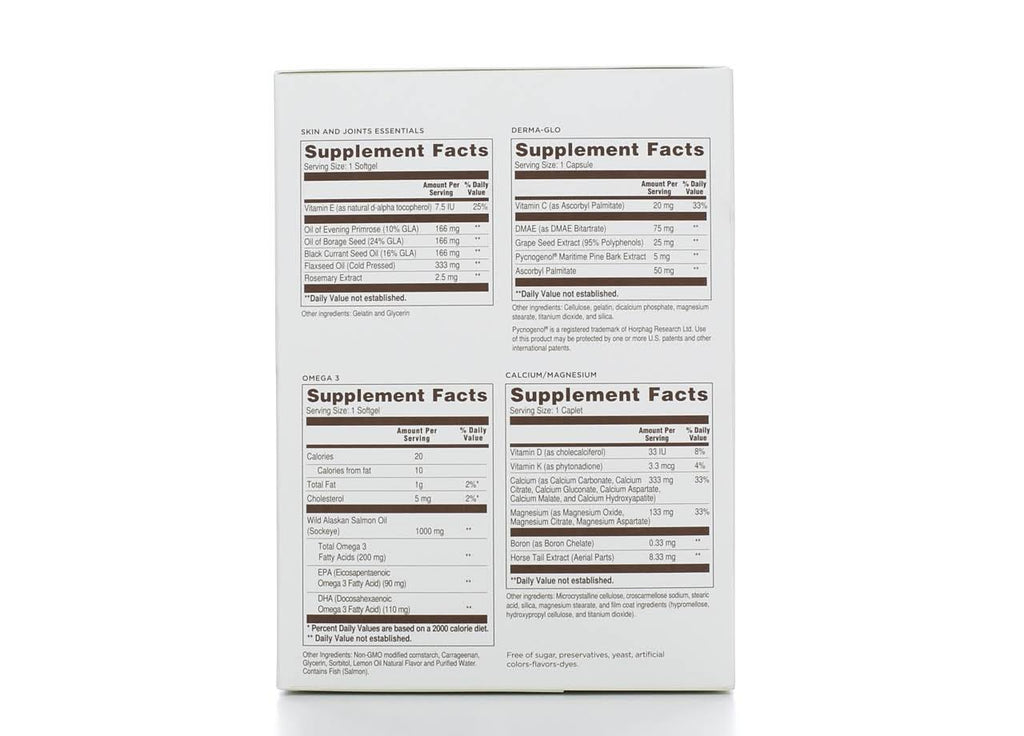 60 PC Total Body Supplements Y59600