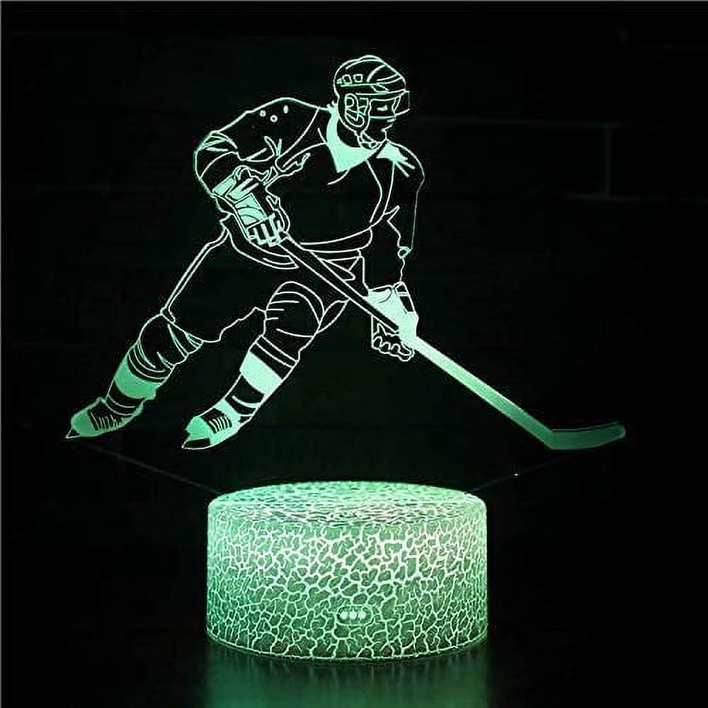 3D Illusion Night Light with Remote Control R854947
