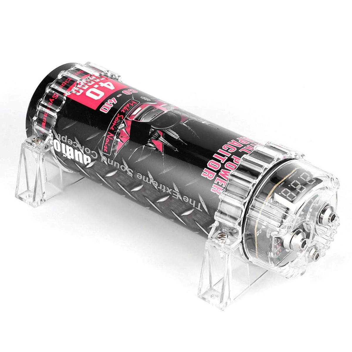 4 Farad Power Capacitor LED Voltage Display T8142