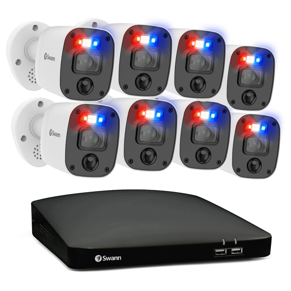8 Channel 4K Ultra HD DVR Security System E836442