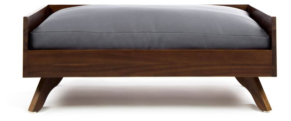 Acacia Wood Dog Bed A413