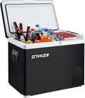 58 Quart Portable Refrigerator, 12/24V DC and 100V to 240V AC N52637