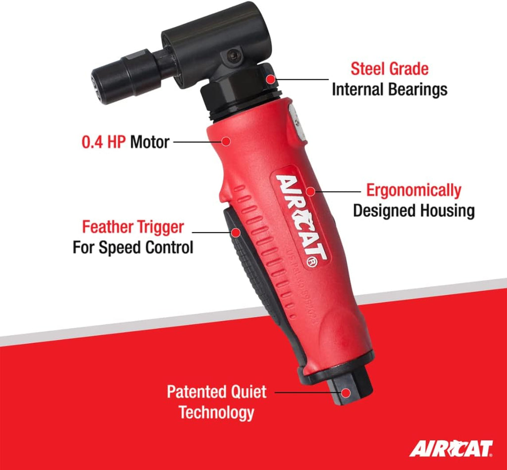 Composite Right Angle Die Grinder X35864