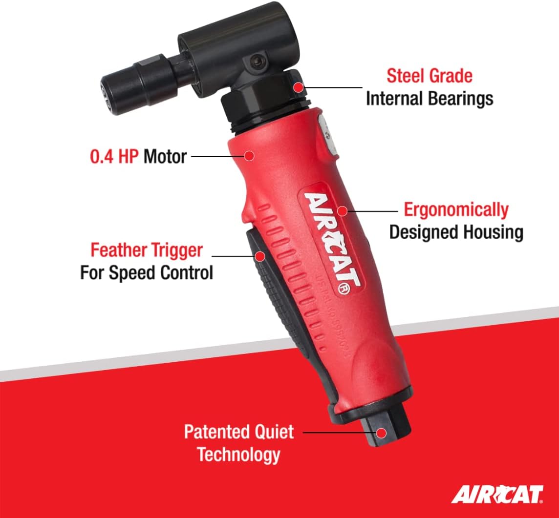 Composite Right Angle Die Grinder X35864