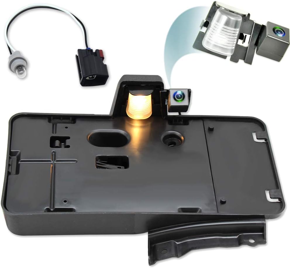 Rear View Reverse Camera Kit for Jeep Wrangler JK Unlimited Pack of 2 C9809