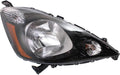 Passenger Side Halogen Headlight Assembly for 2012 2013 2014 Honda Fit Sport Model Q32145