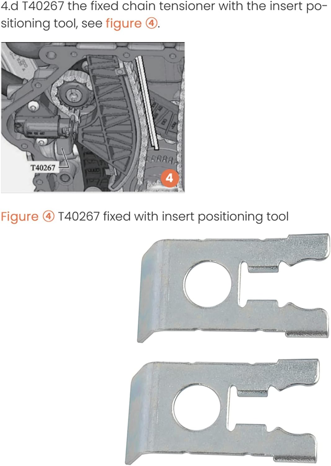 Engine Timing Tool Kit for Audi VW Skoda 1.8 2.0 TSI/TFSI EA888 S351