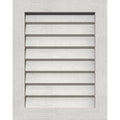 Primed Non-Functional Vertical Gable Vent K3624