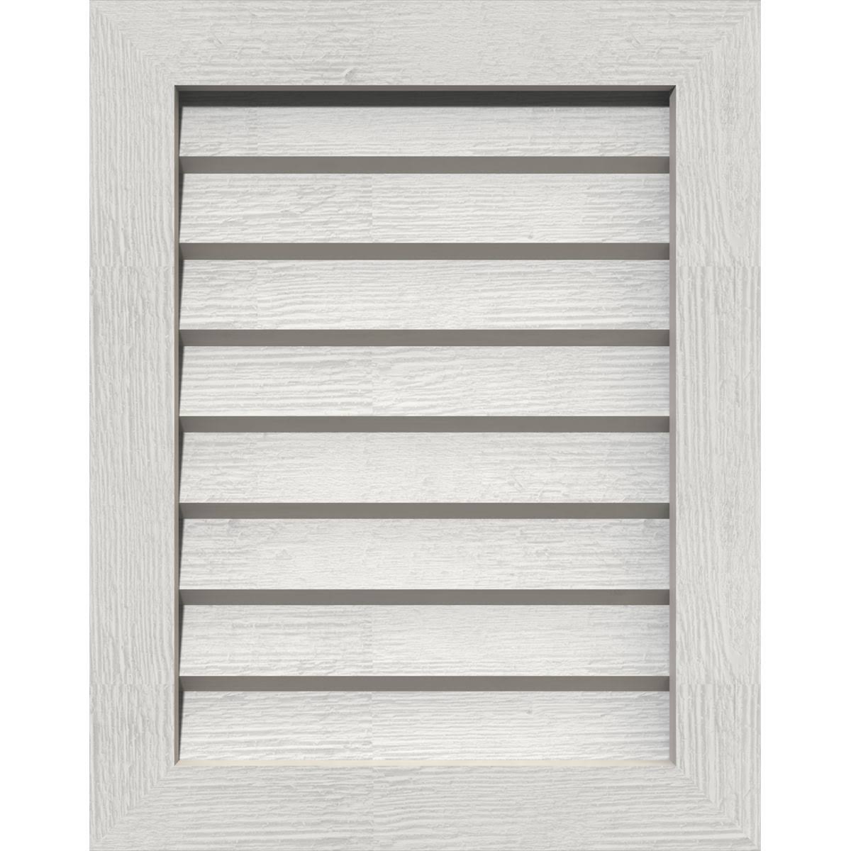 Primed Non-Functional Vertical Gable Vent K3624