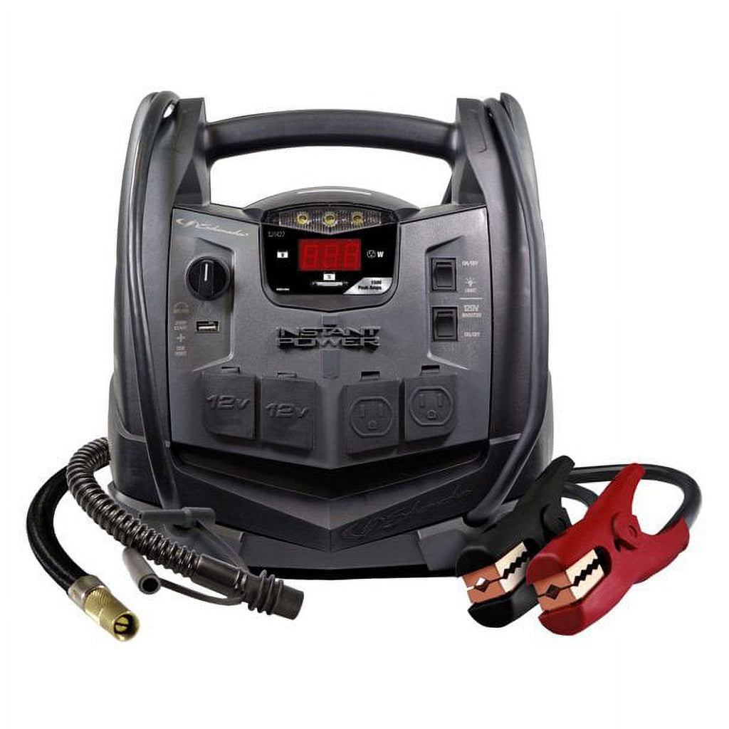 6-in-1 Portable Power Station and 1500 Peak Amp Jump Starter U837