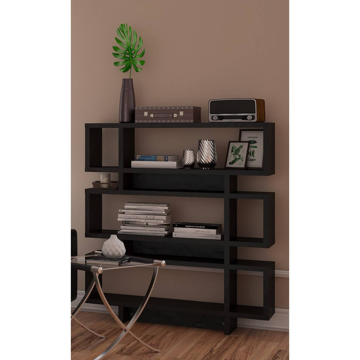 Cappuccino Bookcase G134265