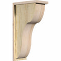 Carmel Rough Sawn Corbel w/Backplate, Douglas Fir F267907