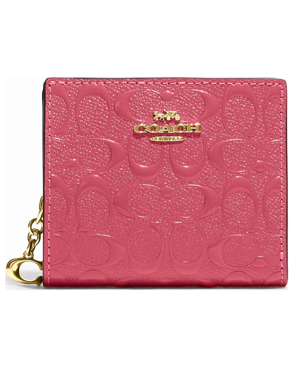 Snap Wallet In Signature Leather U5890