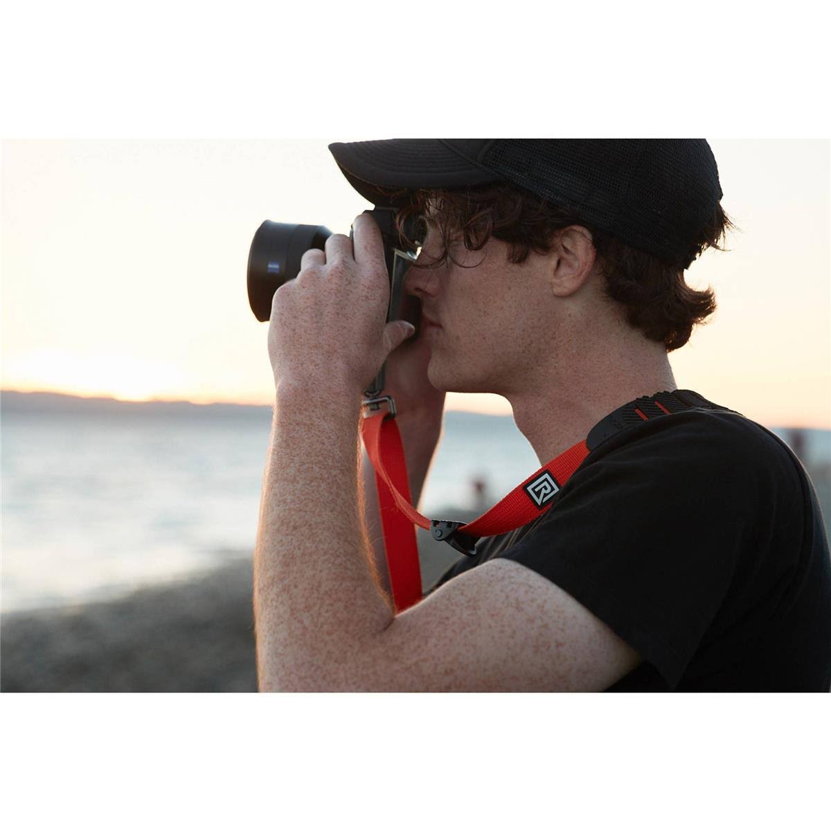 Orange Camera Strap U2644
