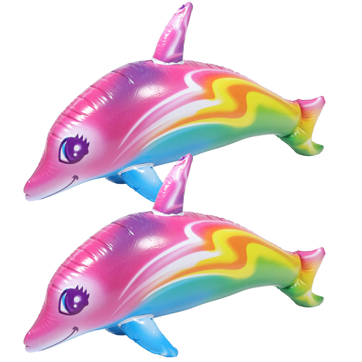 Inflatable Dolphin Toy Beach Pool Toy Q620215