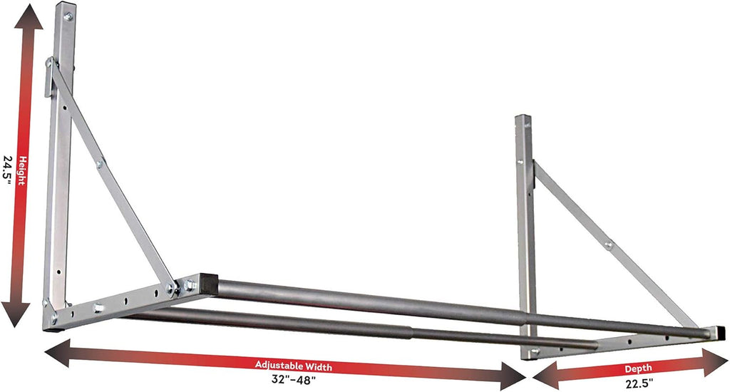 Folding Storage TireLoft, 32 to 48 Inches Wide Q8840