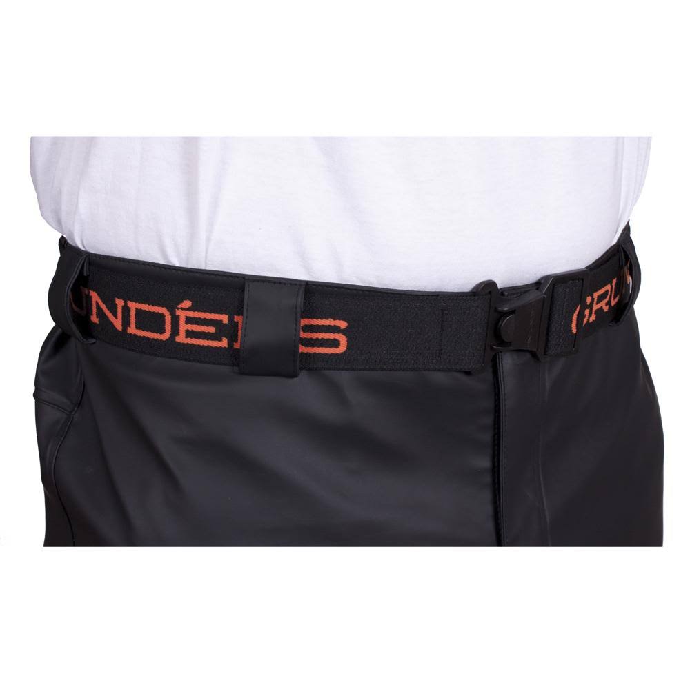 Black Large Waist Pant T27034