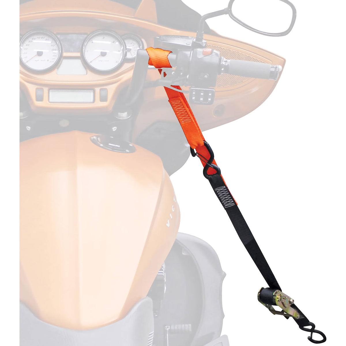 1.5" Utility Ratchet Tie Down Strap A611