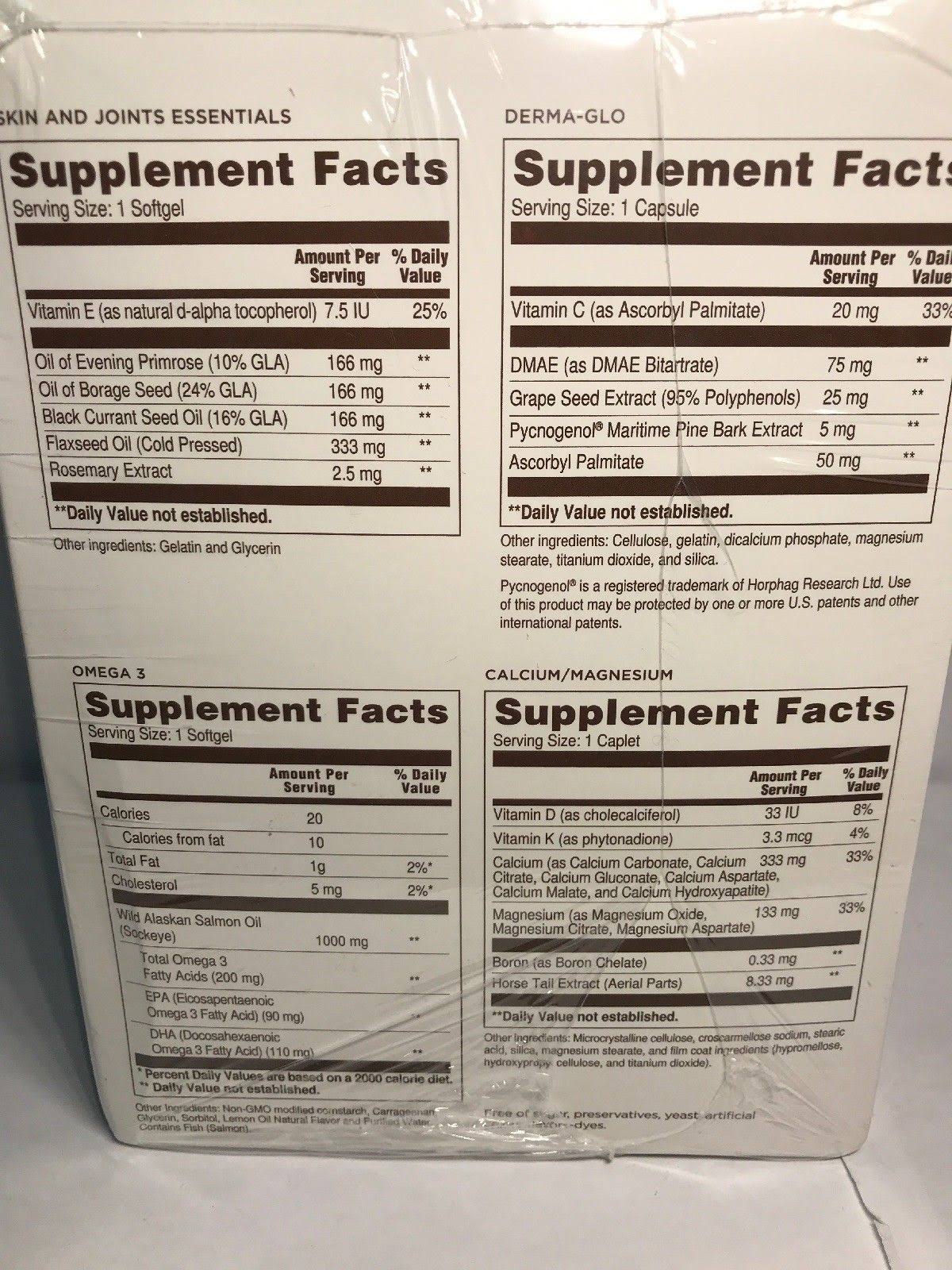60 PC Total Body Supplements Y59600