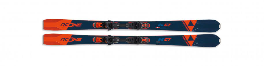 RC One 86 GT Skis with RSW 12 GW Bindings E8250