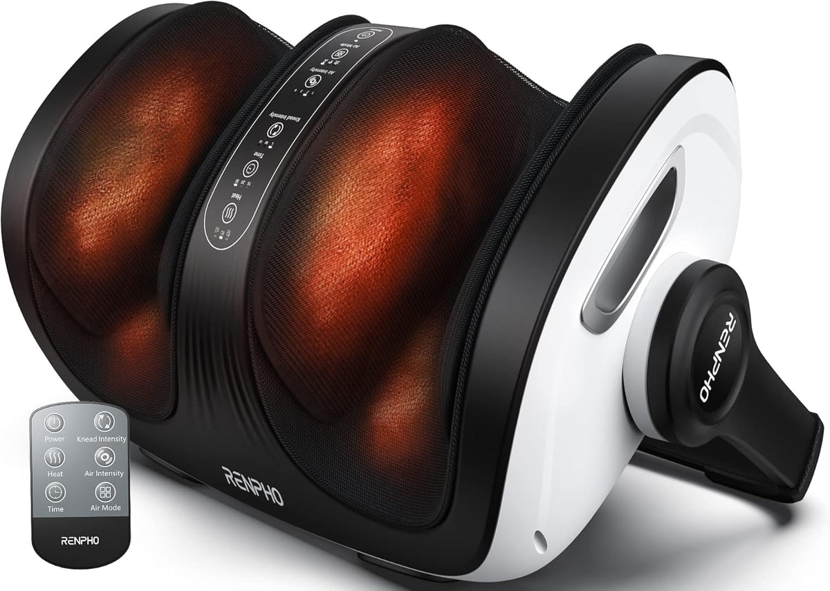 Shiatsu Foot and Calf Massager with Heat and Remote T639859