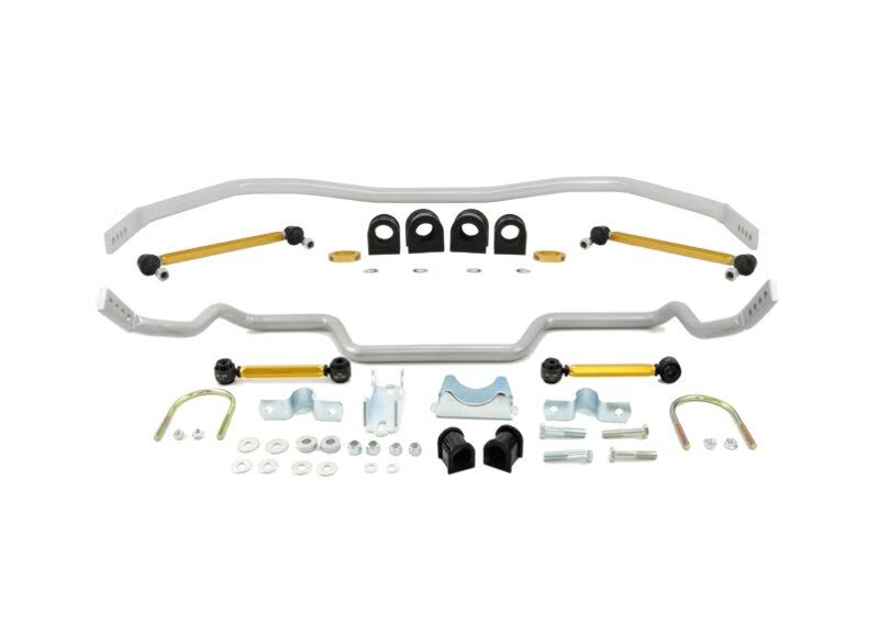Front & Rear Sway Bar Vehicle Kit U9364